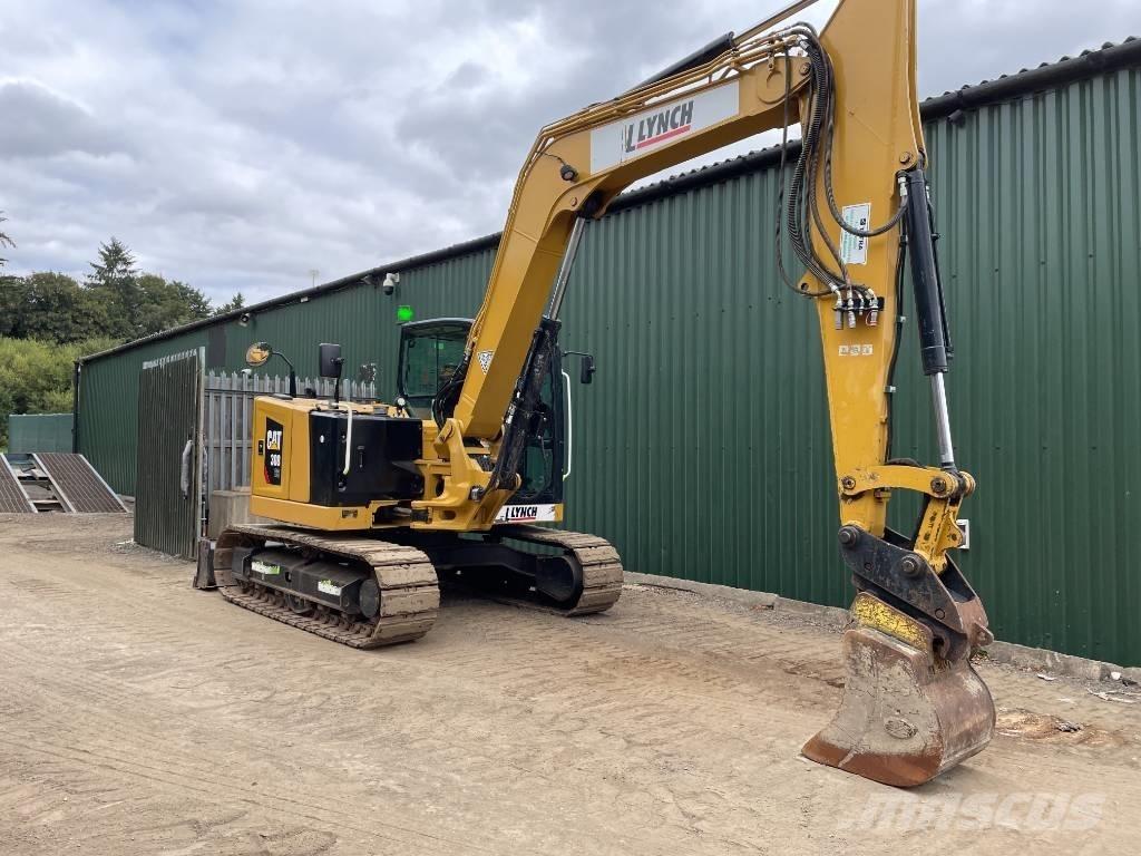 CAT 308 حفارات وسط 7 طن - 12 طن