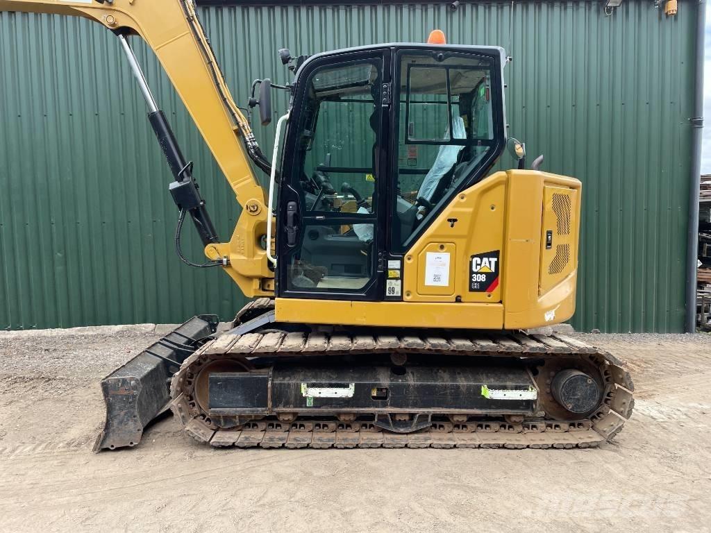 CAT 308 حفارات وسط 7 طن - 12 طن