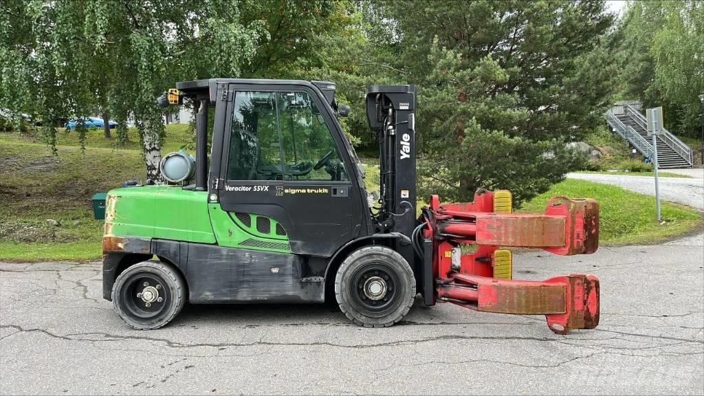 Yale GLP 55 VX شاحنات LPG