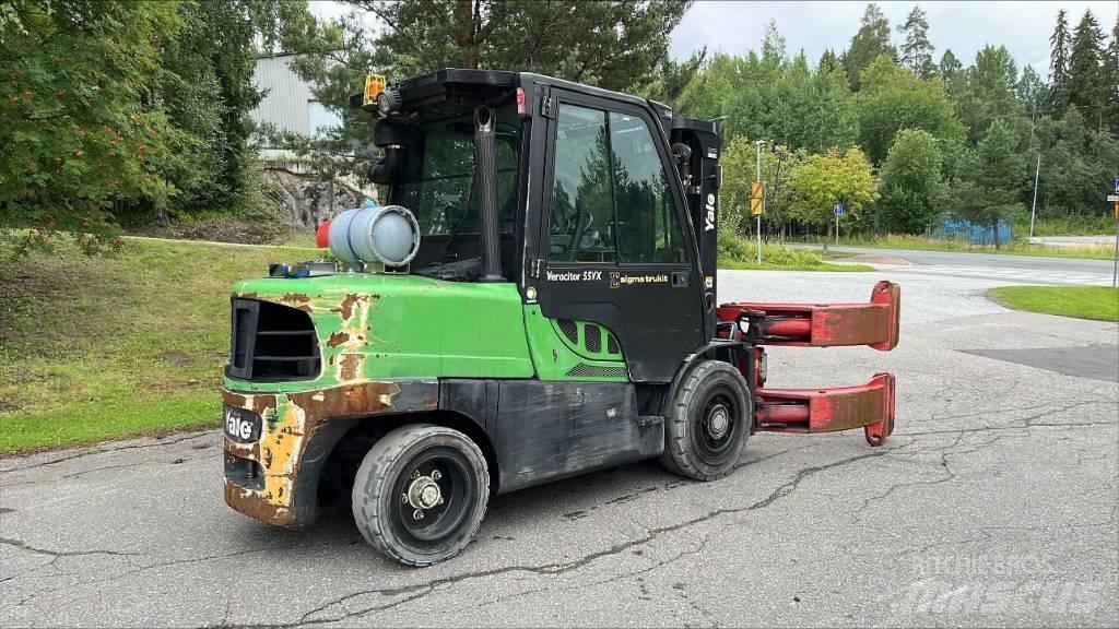 Yale GLP 55 VX شاحنات LPG