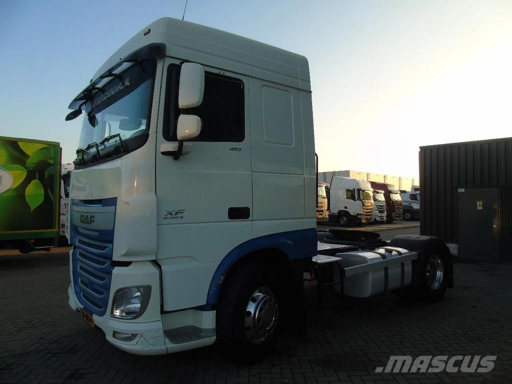 DAF XF 410 + EURO 6 وحدات الجر