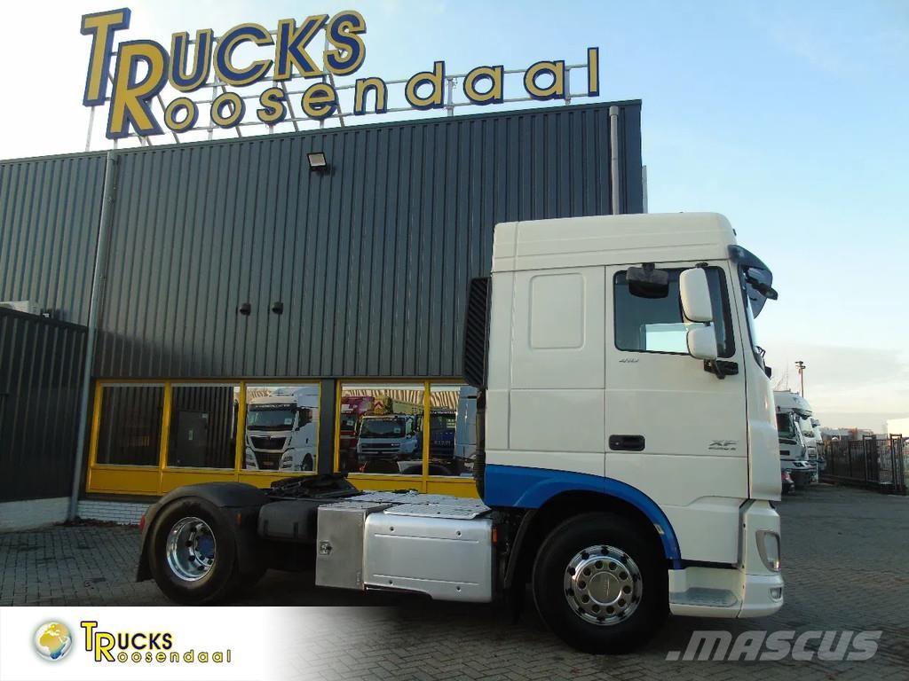 DAF XF 410 + EURO 6 وحدات الجر