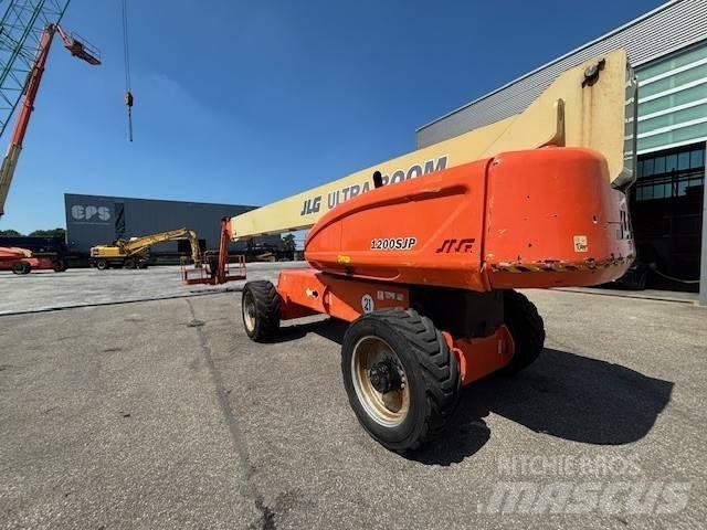 JLG 1200 SJP رافعات سلة تلسكوبية