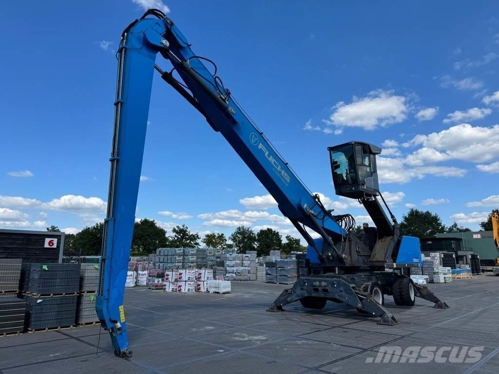 Fuchs MHL 360 T4F مناولات المخلفات / مناولات صناعية