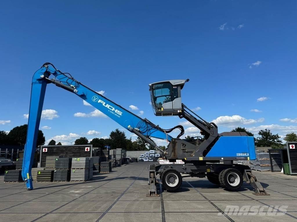 Fuchs MHL 360 T4F مناولات المخلفات / مناولات صناعية