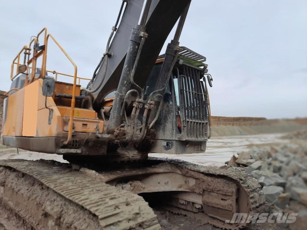 Volvo EC 480 E L حفارات زحافة