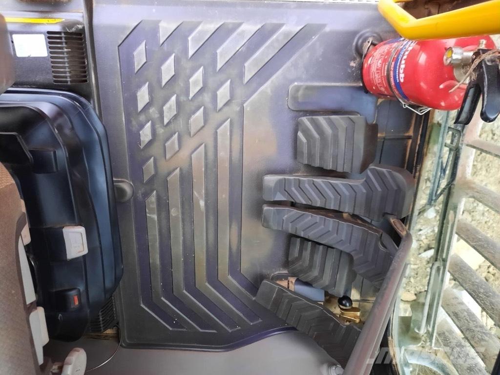 Volvo EC 480 E L حفارات زحافة