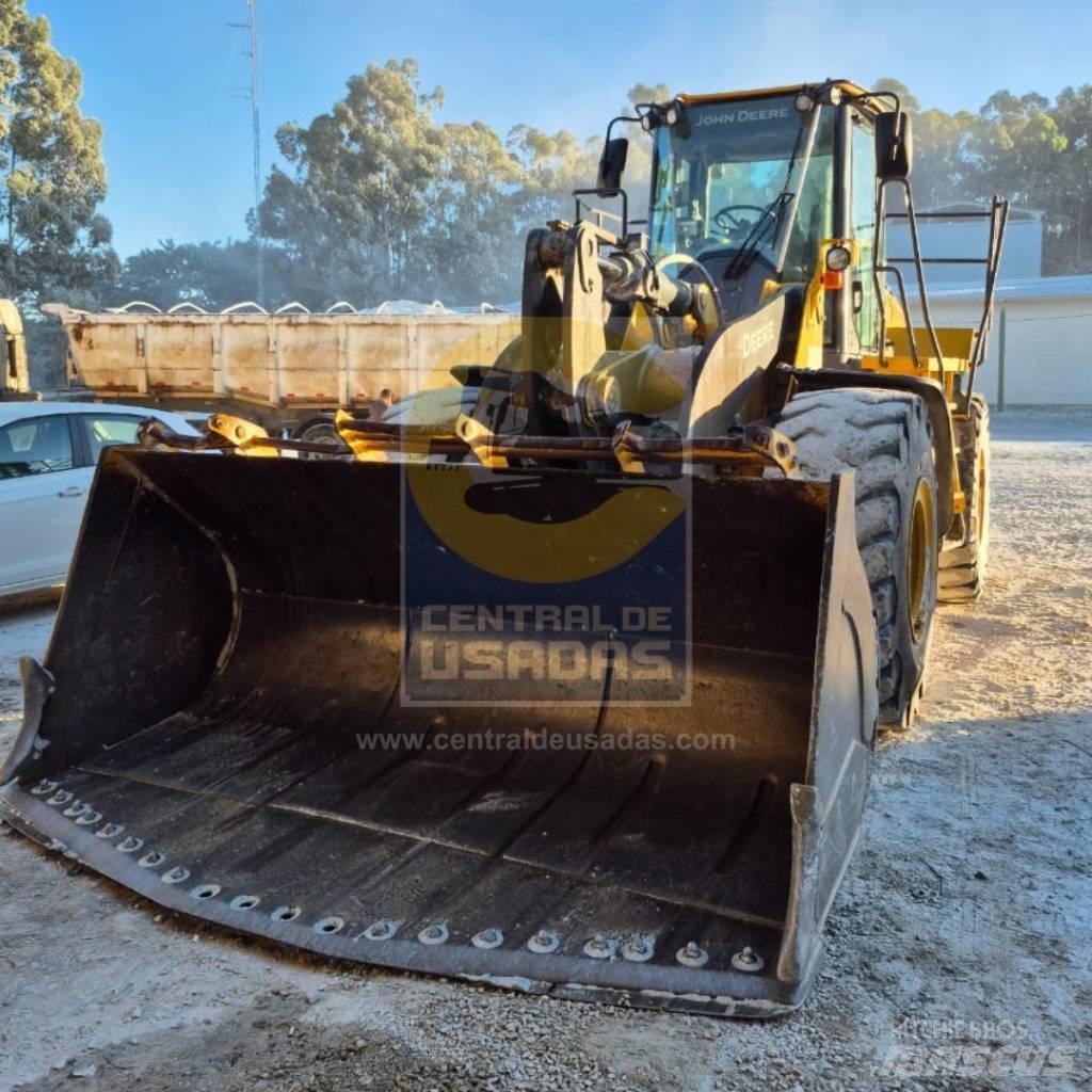 John Deere 724 K لوادر بعجل