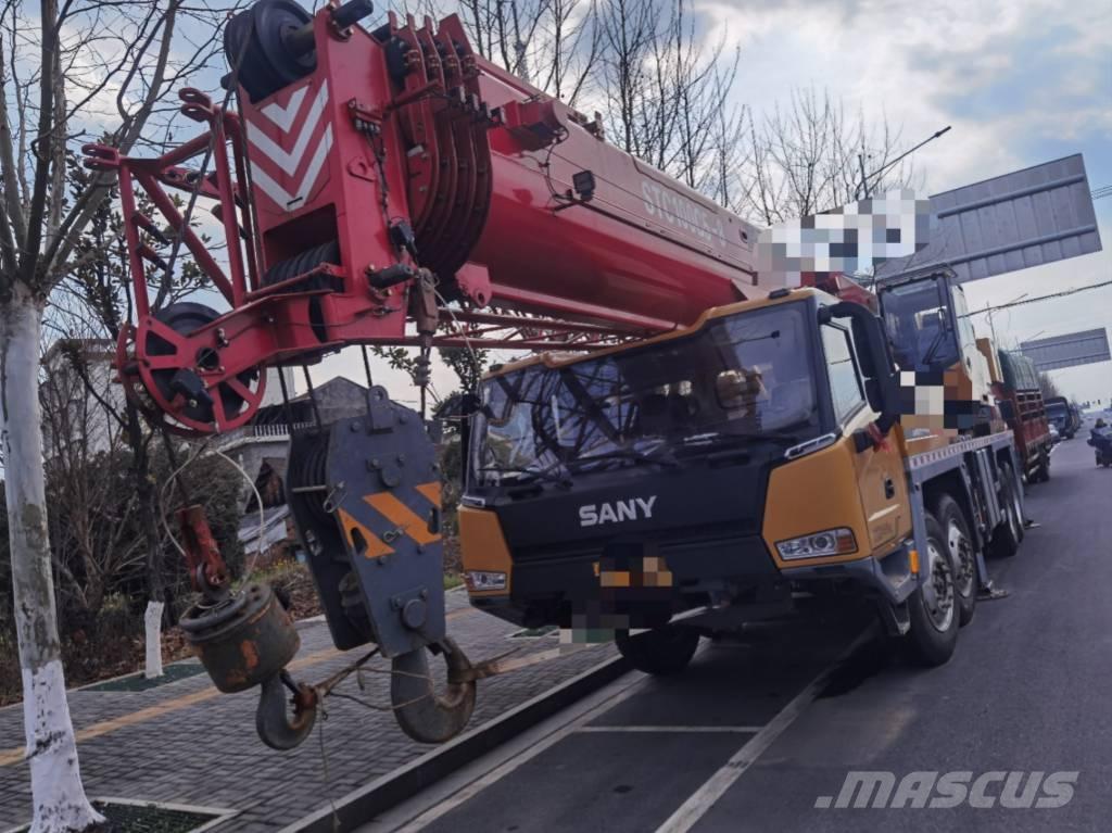 Sany STC800C5-8 رافعات صالحة لكل أنواع الطرق