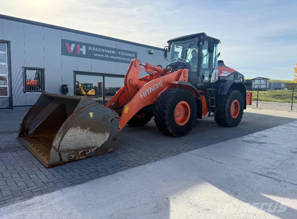 Hitachi ZW 180-6 لوادر بعجل