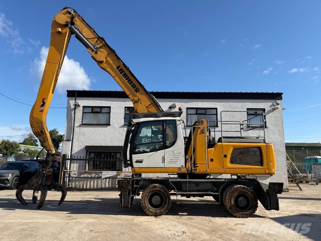 Liebherr LH 30 M مناولات المخلفات / مناولات صناعية