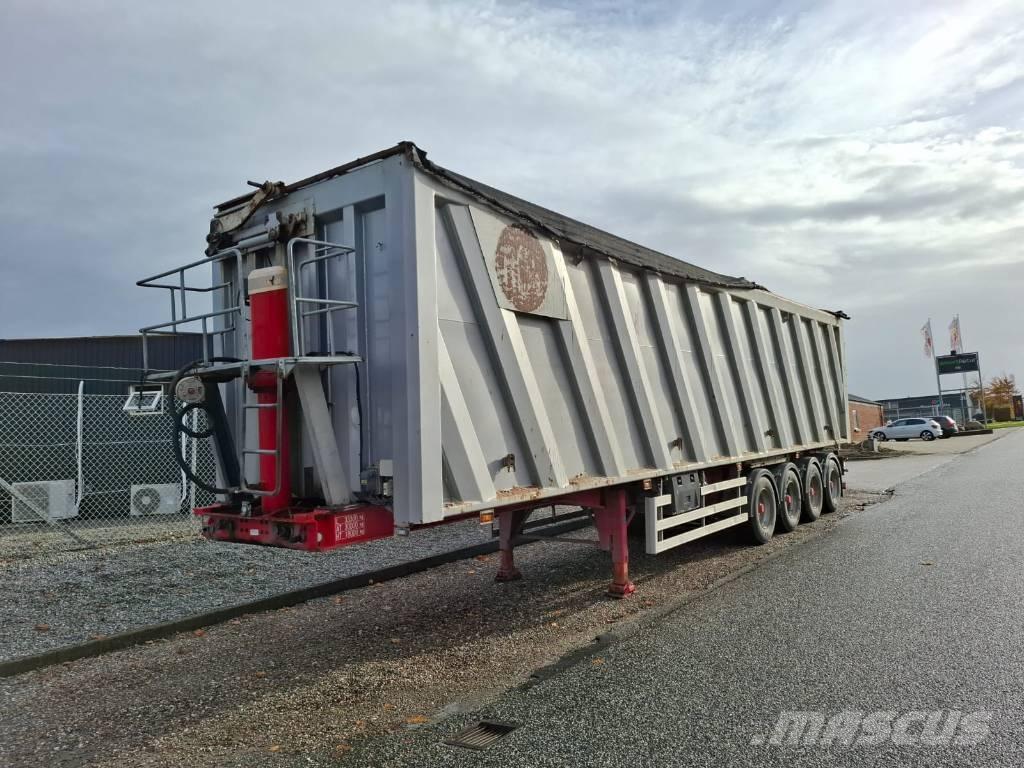  HK Tipper S48B نصف مقطورات قلابة