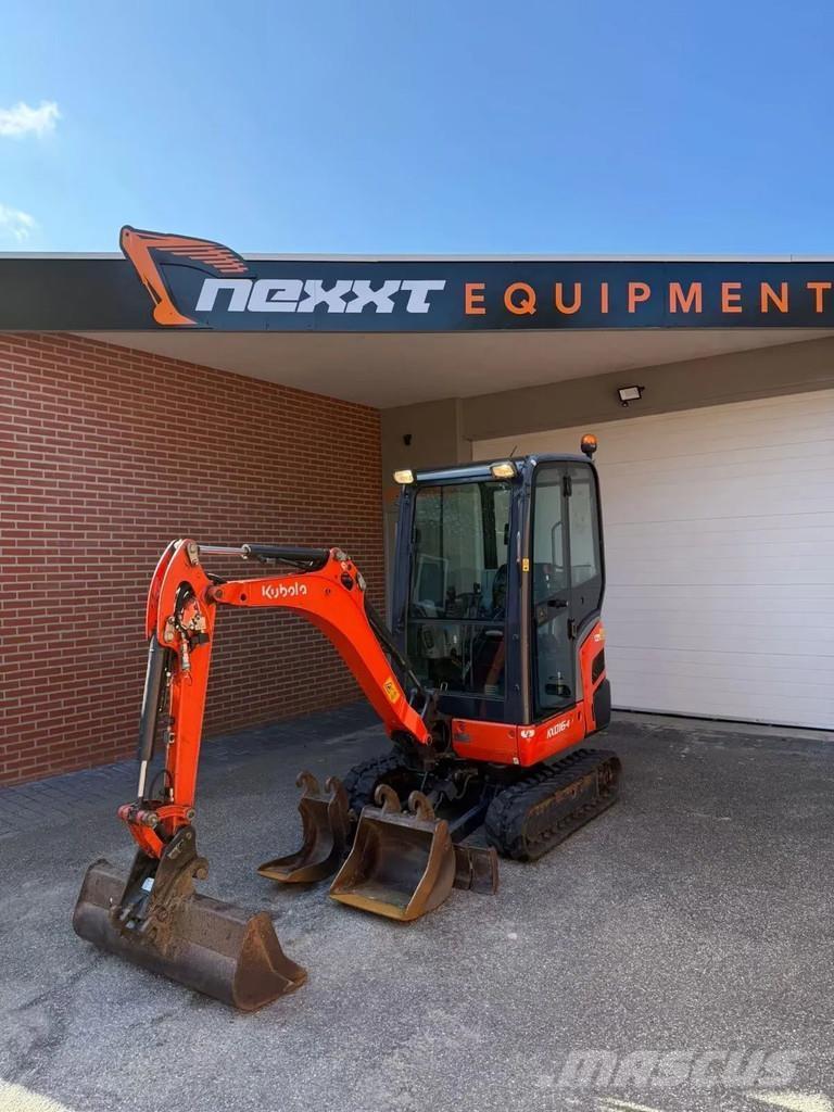 Kubota KX016-4 حفارات صغيرة أقل من 7 طن (حفارات صغيرة)