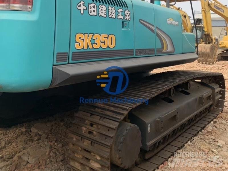 Kobelco SK 350-8 حفارات زحافة