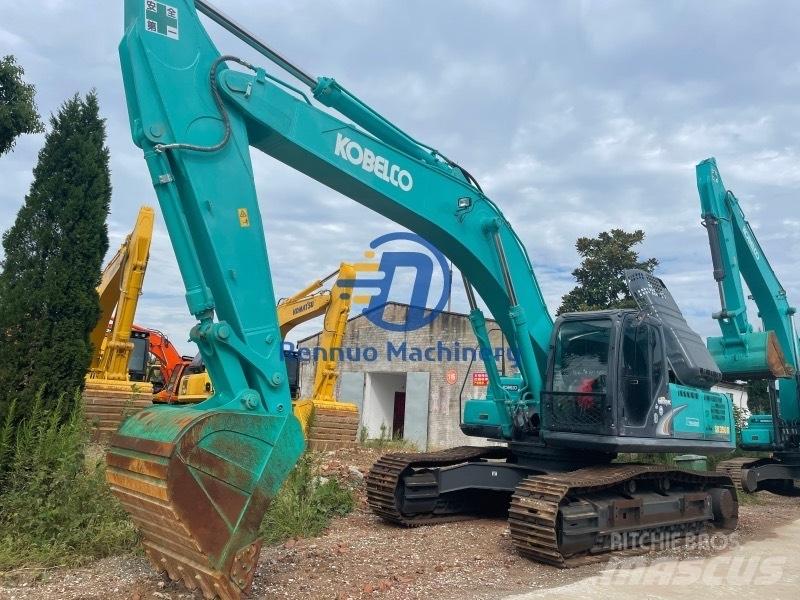 Kobelco SK 350-8 حفارات زحافة