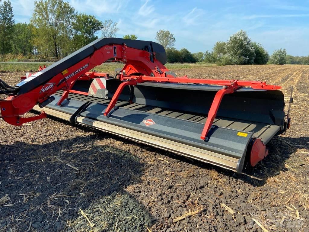 Kuhn Merge Maxx 950 محشات