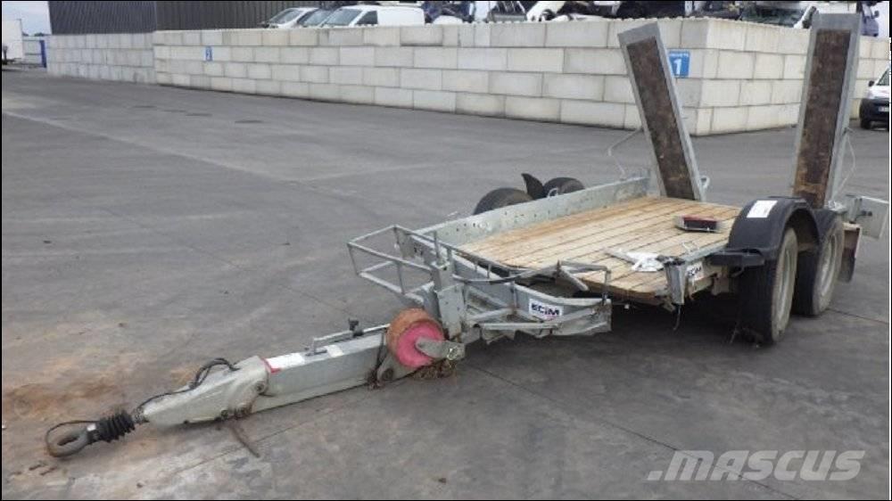  ECIM P350 مقطورات خفيفة