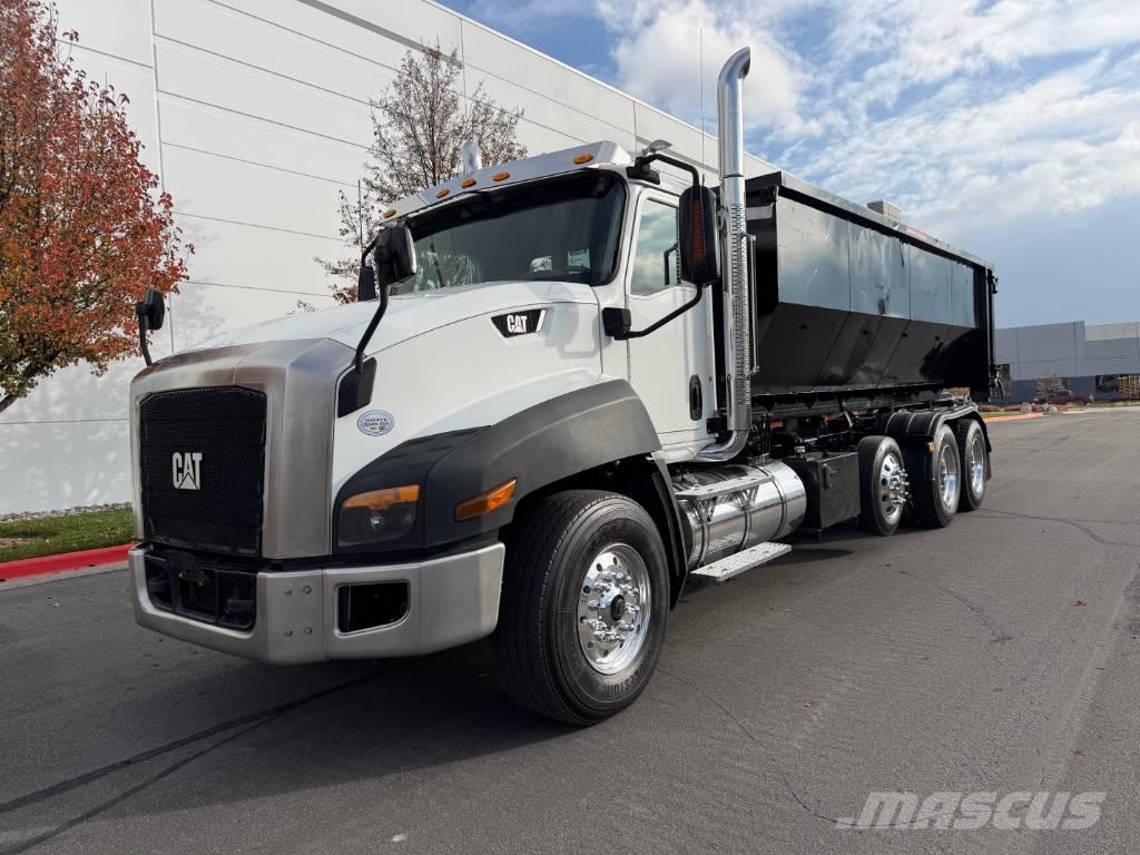 CAT CT 660 شاحنات قابلة للفك