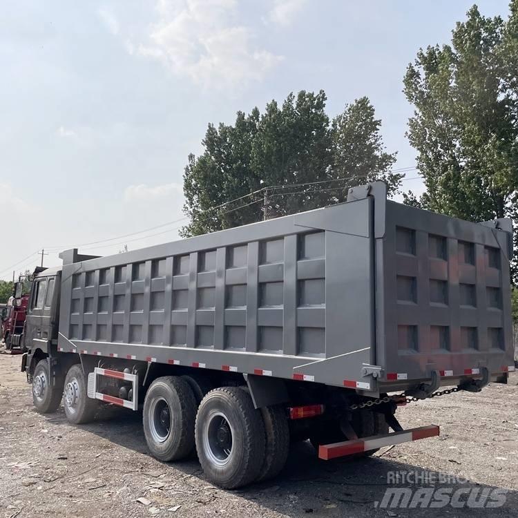 Shacman F3000 8x4 شاحنات قلابة