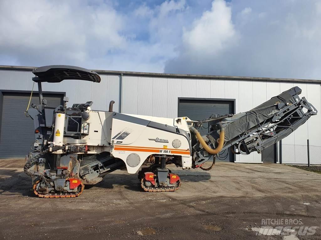 Wirtgen W100F ماكينات الكشط البارد للأسفلت