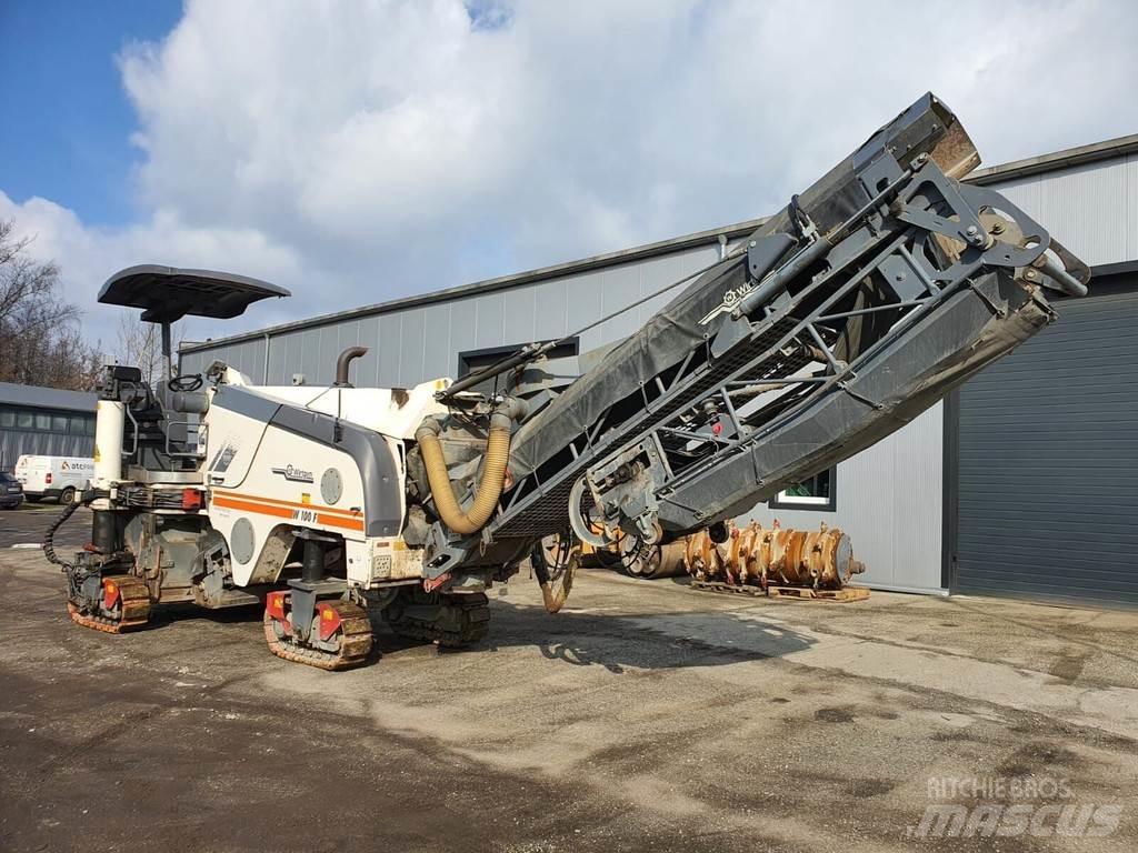 Wirtgen W100F ماكينات الكشط البارد للأسفلت