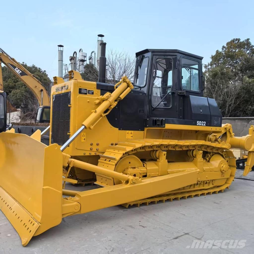Shantui SD 22 بلدوزرات مجنزرة