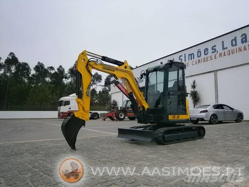 Yanmar Vio 33 U حفارات صغيرة أقل من 7 طن (حفارات صغيرة)