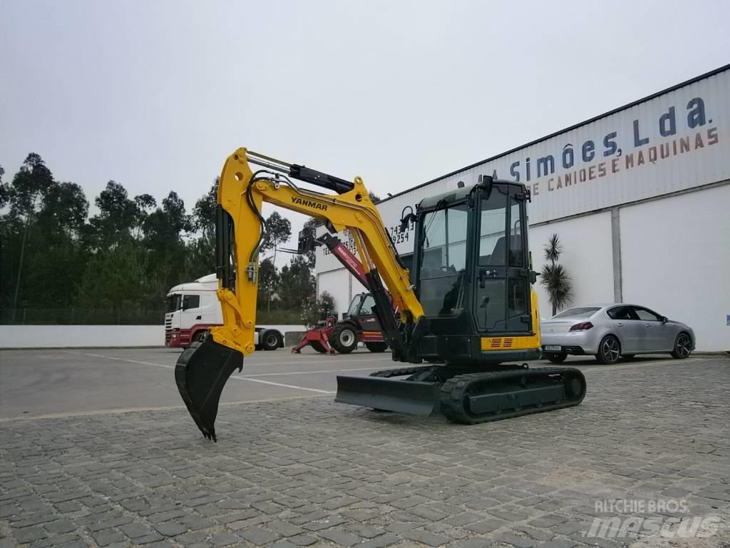 Yanmar Vio 33 U حفارات صغيرة أقل من 7 طن (حفارات صغيرة)