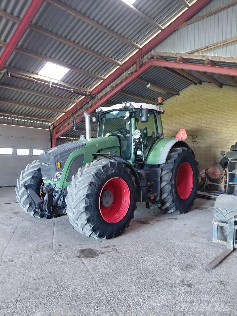 Fendt 936 Vario الجرارات