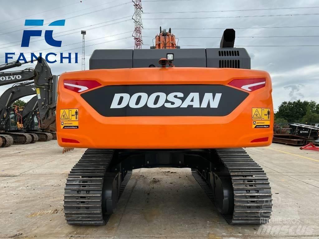 Doosan DX 530 LC-5 حفارات زحافة