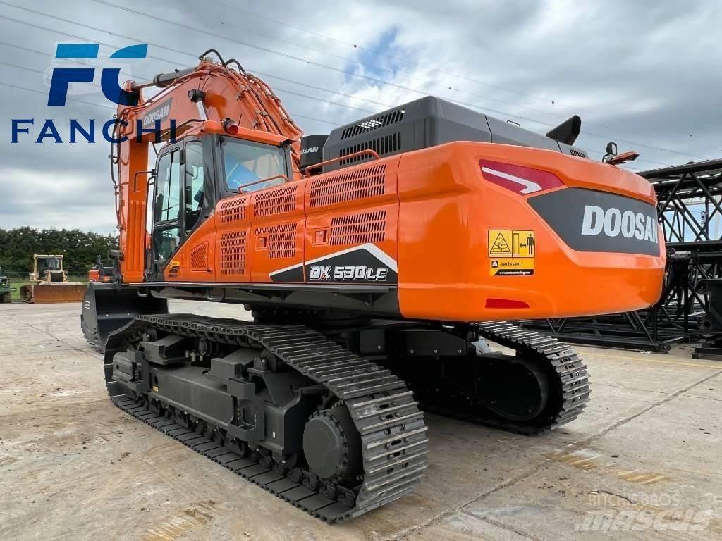 Doosan DX 530 LC-5 حفارات زحافة