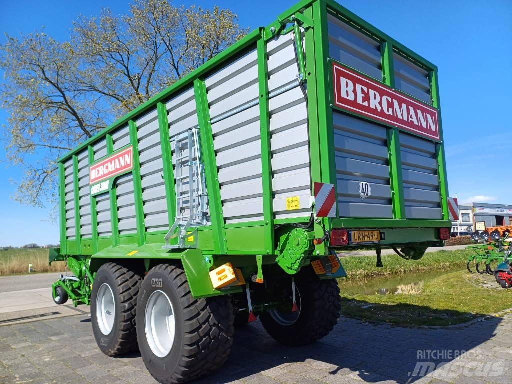Bergmann CAREX 390 K مقطورات ذاتية التحميل