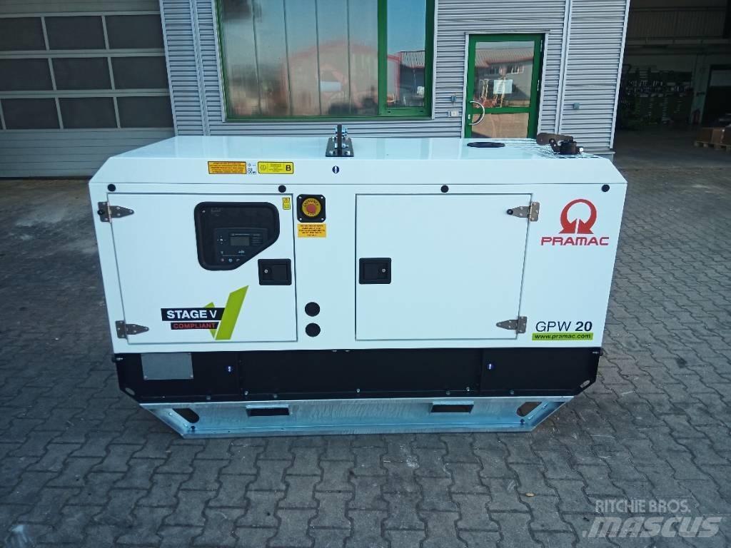 Pramac GPW20P مولدات ديزل