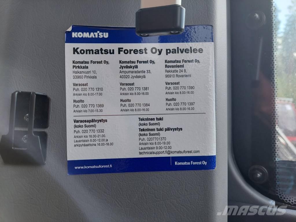 Komatsu 901 XC حصادات