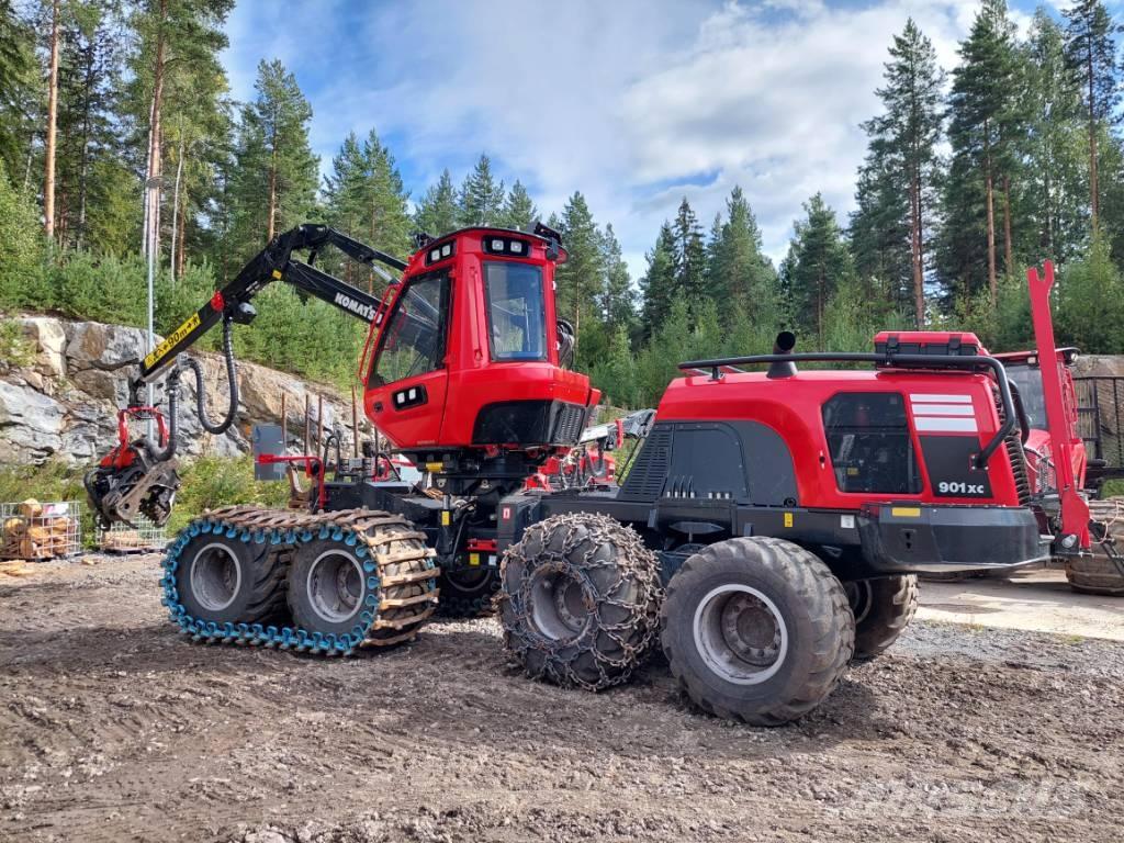 Komatsu 901 XC حصادات