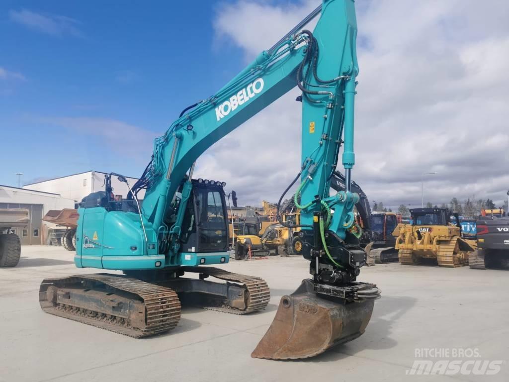 Kobelco SK270SRLC-5 حفارات زحافة