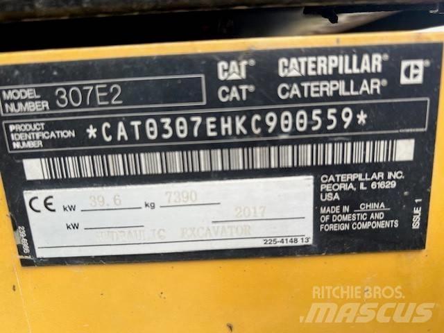 CAT 307E2 حفارات وسط 7 طن - 12 طن