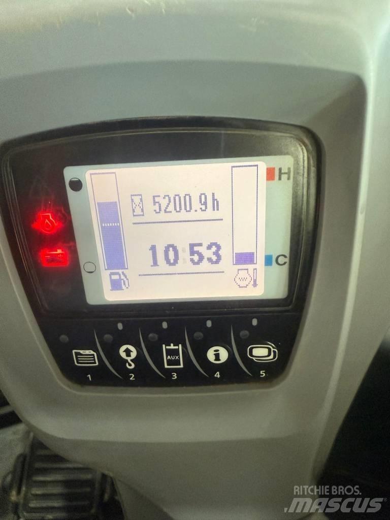Kubota U 55-4, U55 حفارات صغيرة أقل من 7 طن (حفارات صغيرة)