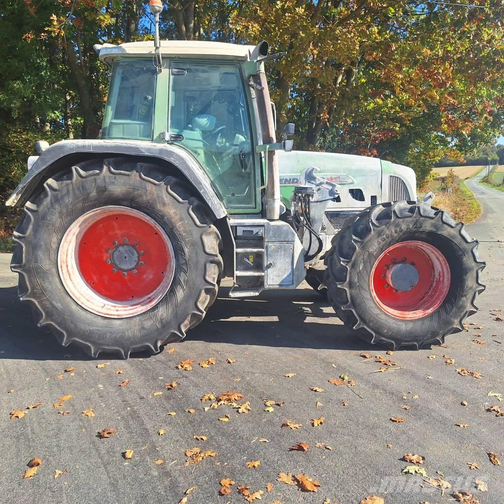 Fendt 818 Vario TMS الجرارات