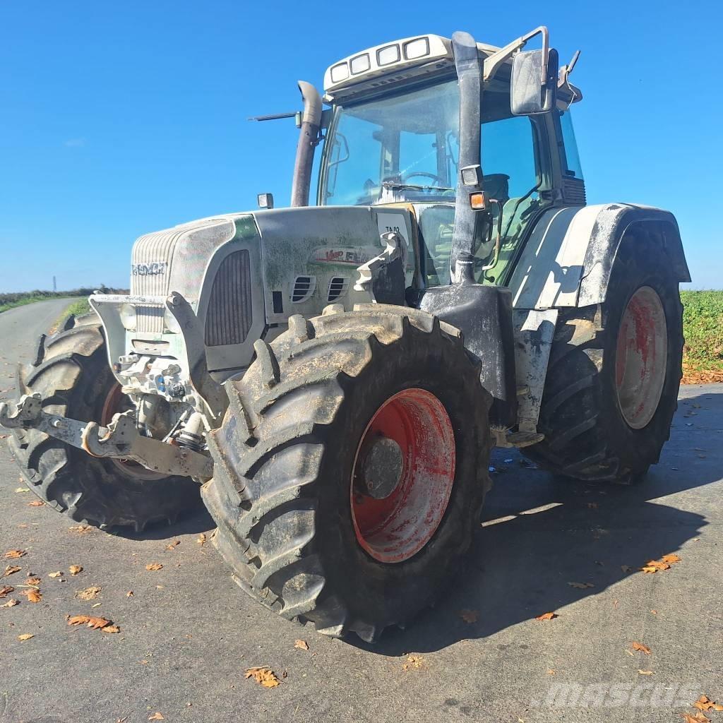 Fendt 818 Vario TMS الجرارات