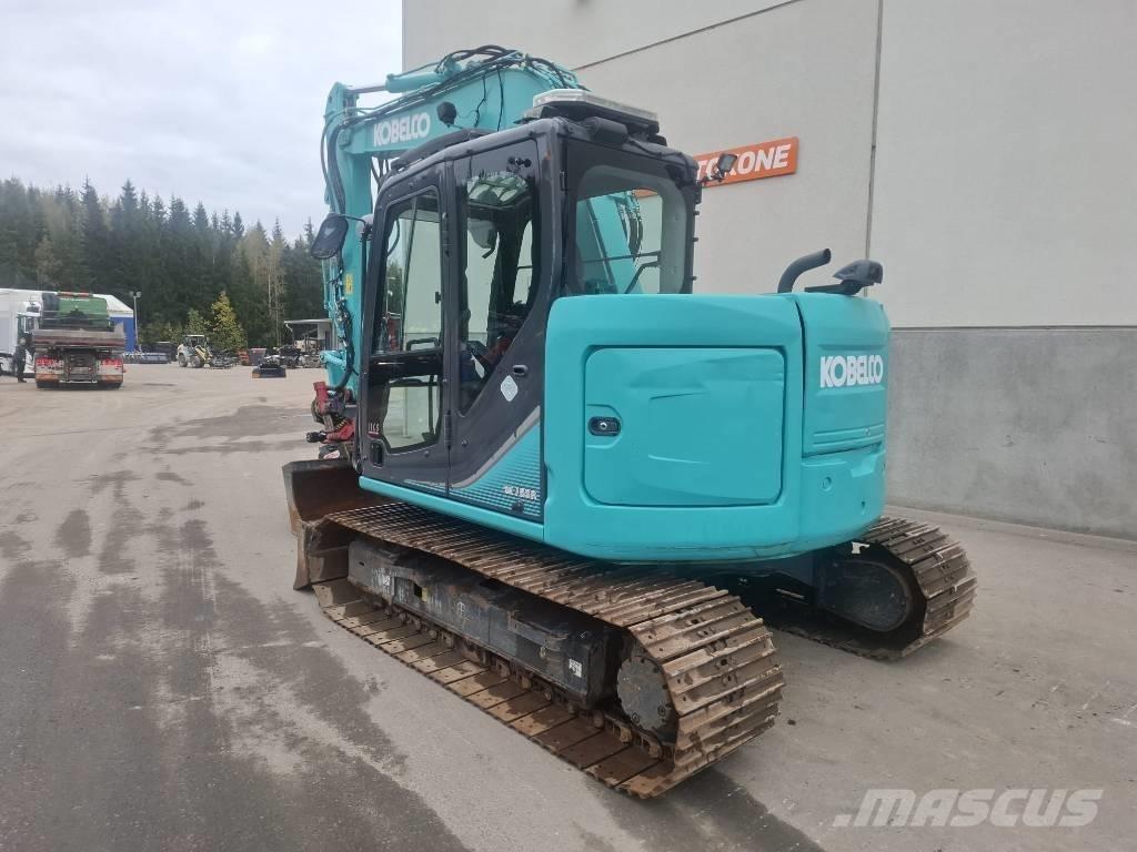 Kobelco SK 75 SR-3E حفارات وسط 7 طن - 12 طن