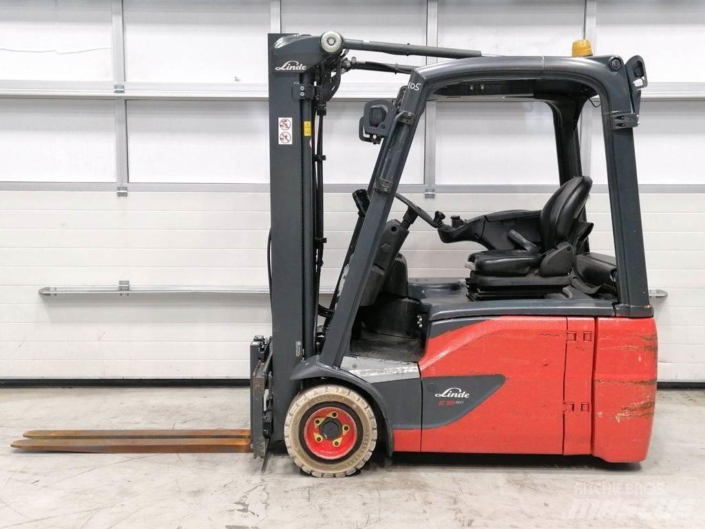 Linde E18-02 شاحنات ذات رافعات شوكية تعمل بالكهرباء