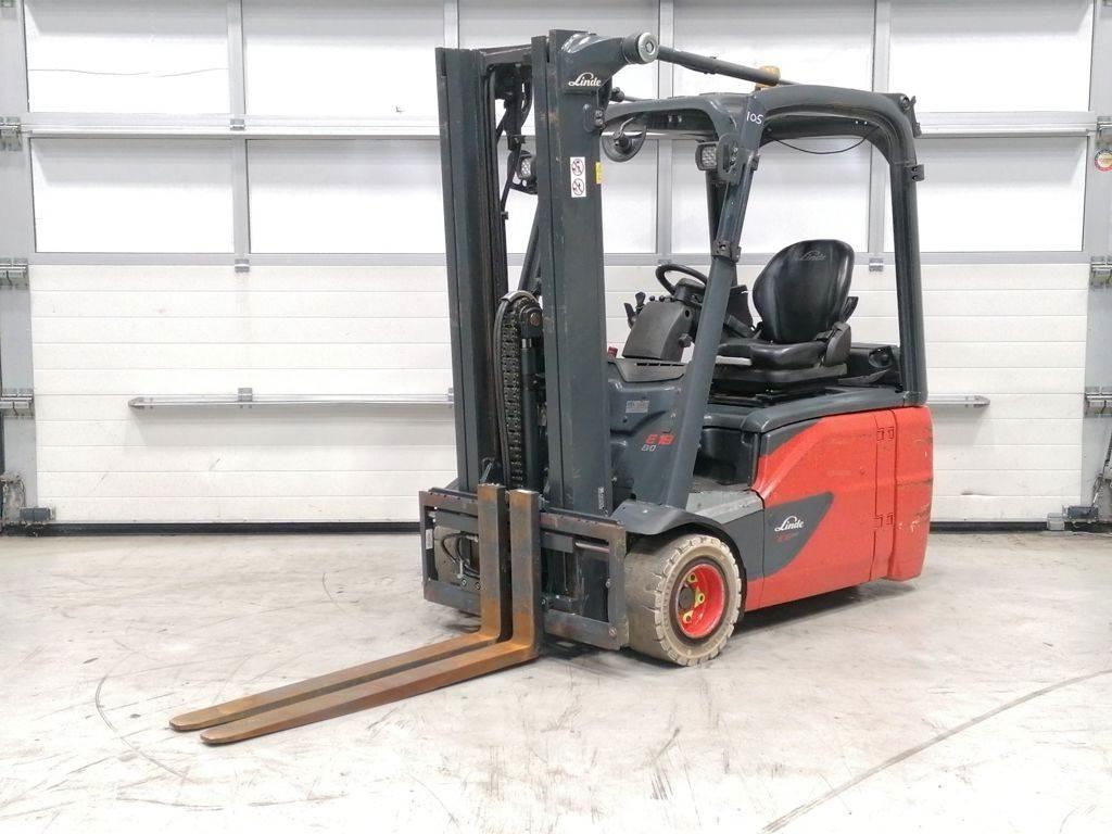 Linde E18-02 شاحنات ذات رافعات شوكية تعمل بالكهرباء