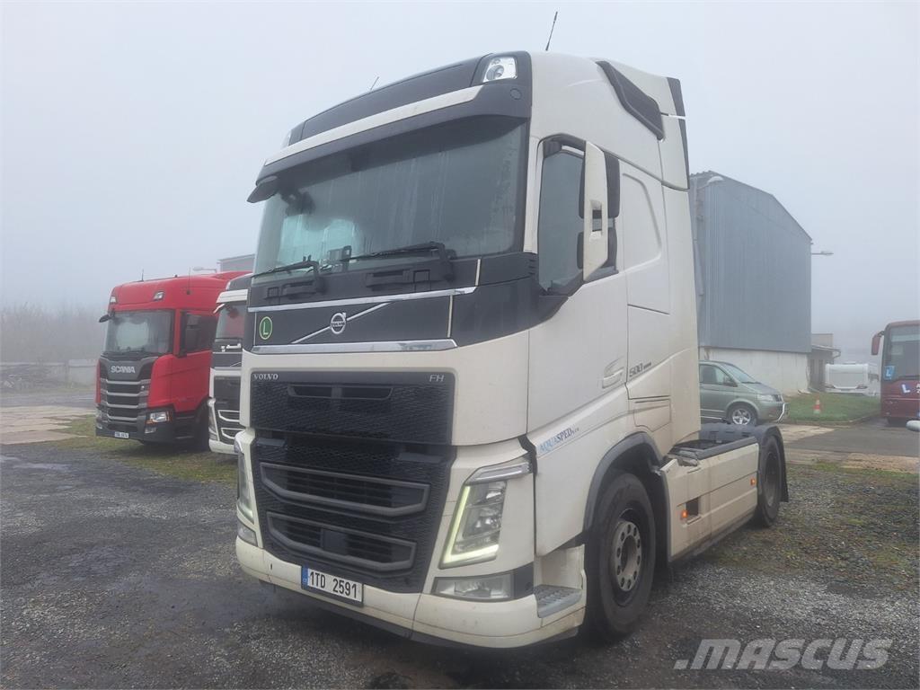 Volvo FH 500 وحدات الجر
