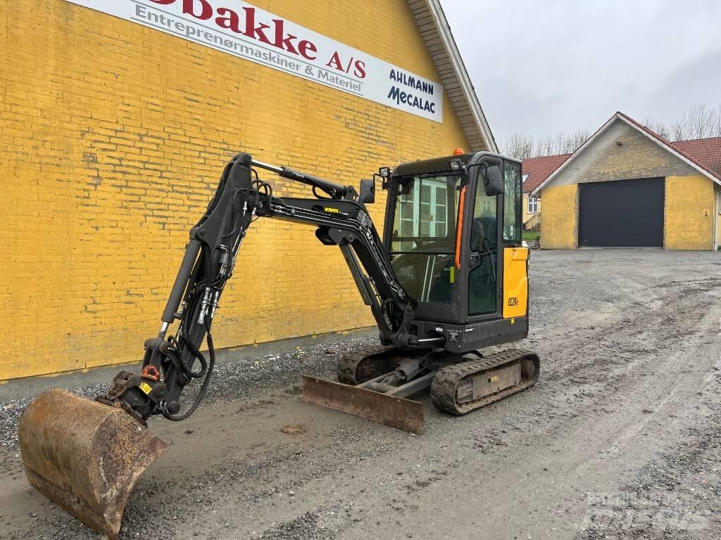 Volvo EC 20 E حفارات صغيرة أقل من 7 طن (حفارات صغيرة)