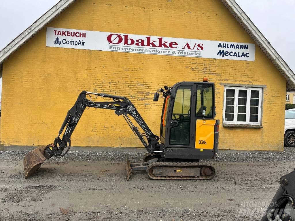 Volvo EC 20 E حفارات صغيرة أقل من 7 طن (حفارات صغيرة)