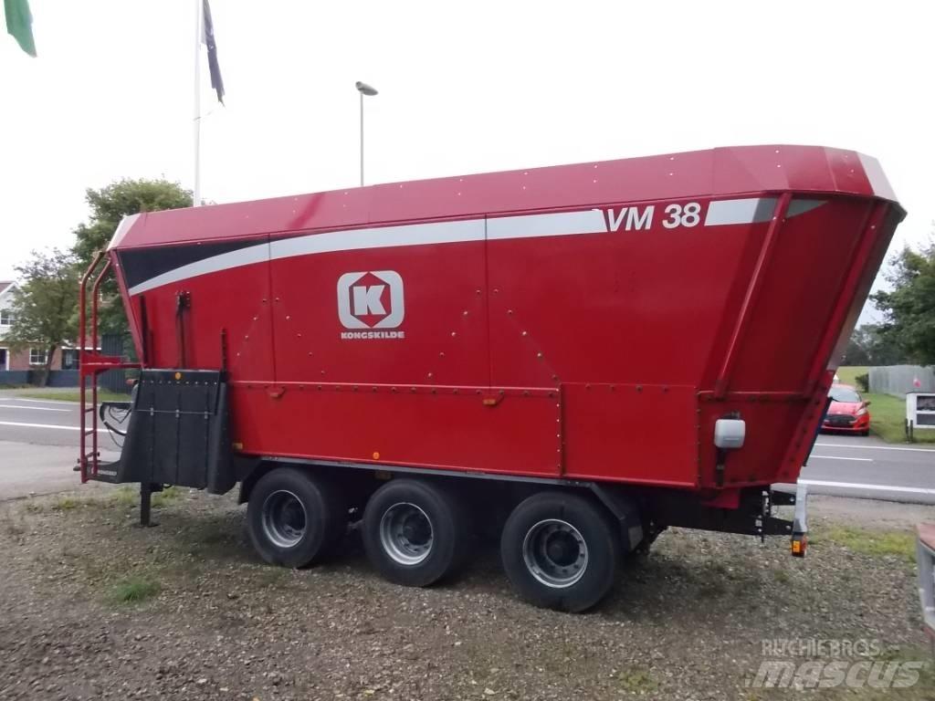 Kongskilde VM 38-3 ملقمات خلاط