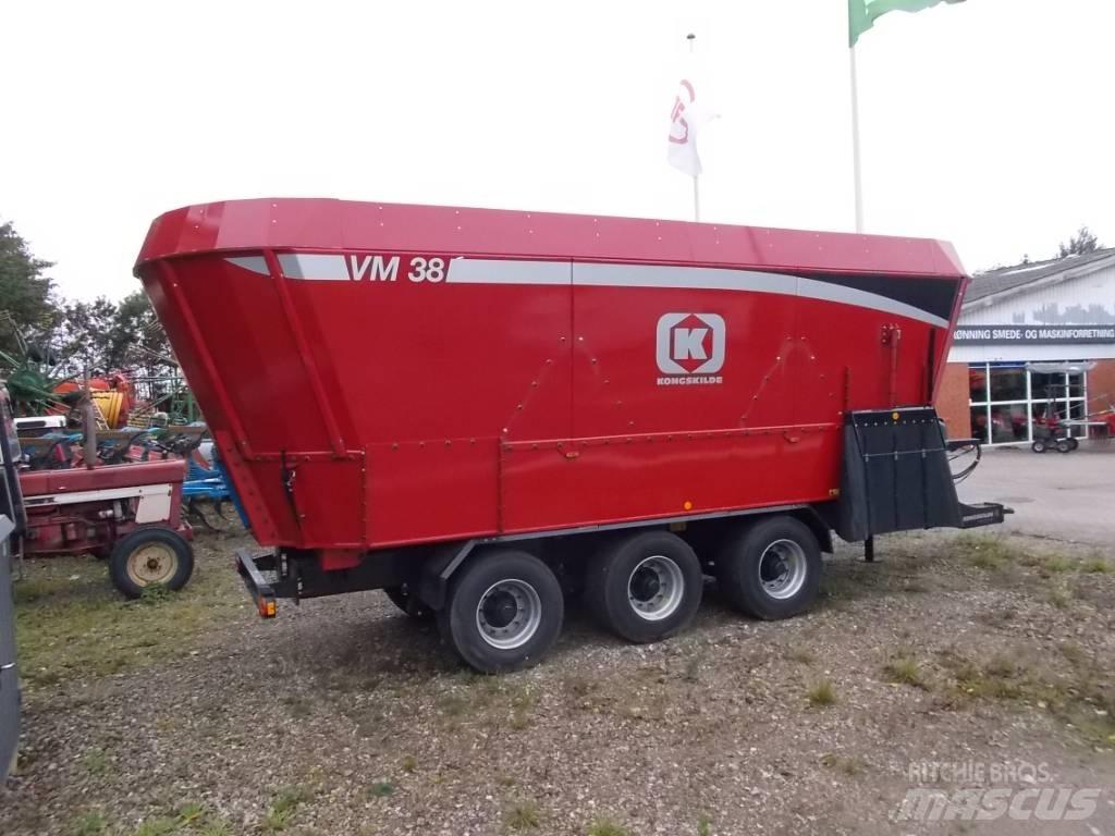Kongskilde VM 38-3 ملقمات خلاط