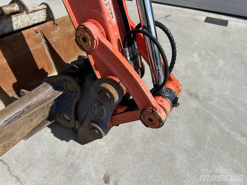 Kubota KX 080-4 حفارات وسط 7 طن - 12 طن