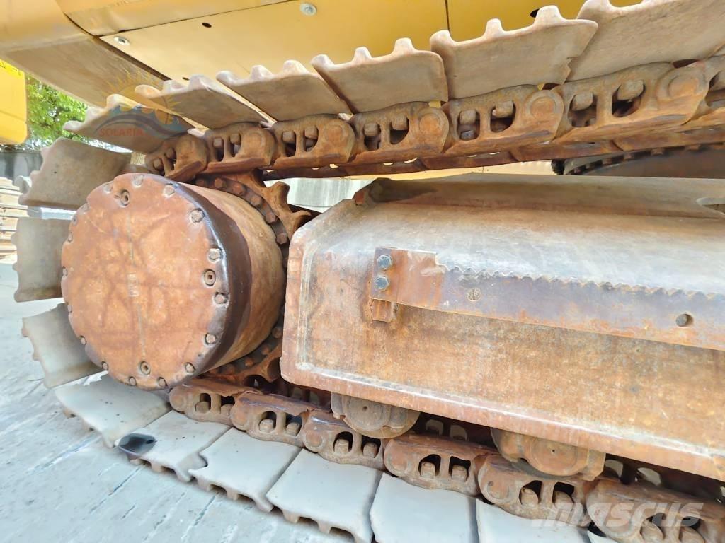 Komatsu PC 400-7 حفارات زحافة